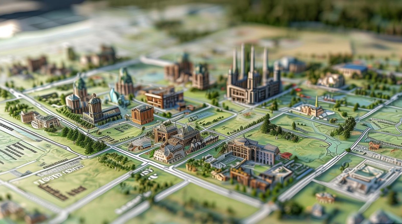 临沂景点地图全图