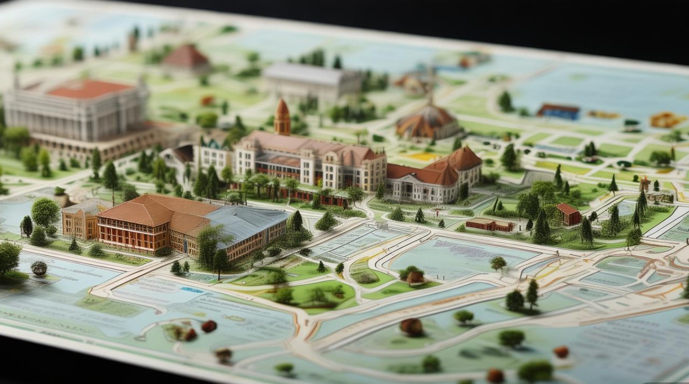 临沂景点地图全图