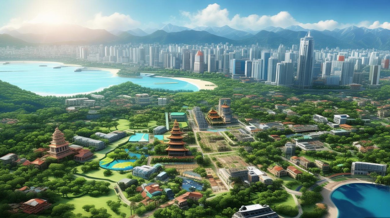 海口主要旅游景点 海口主要旅游景点