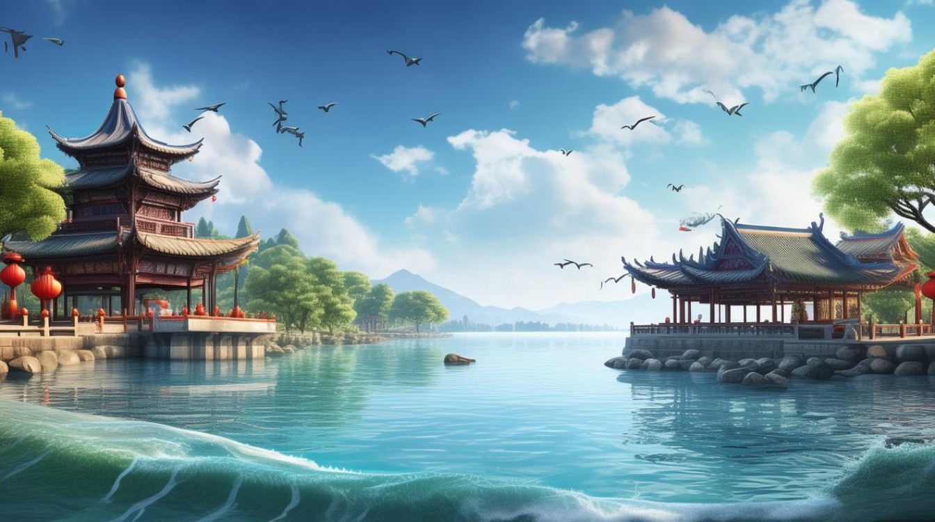 宁波镇海景点 宁波镇海景点