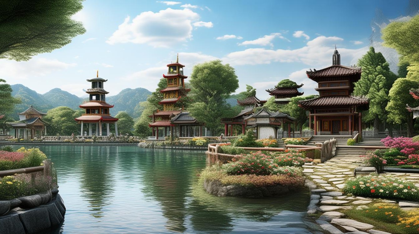 罗江县旅游景点