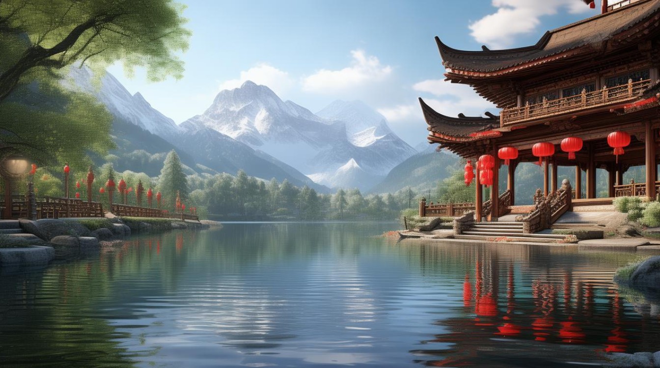 川西的景点 川西的景点