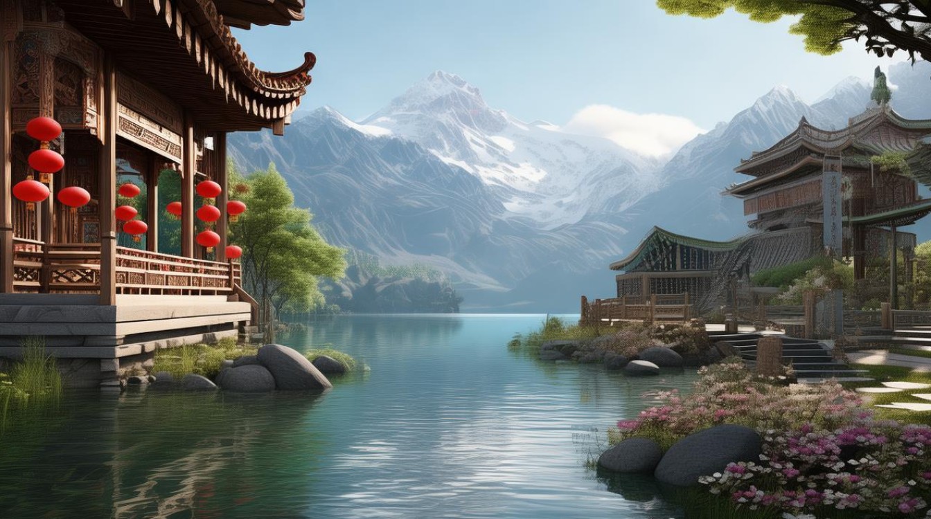 川西的景点 川西的景点