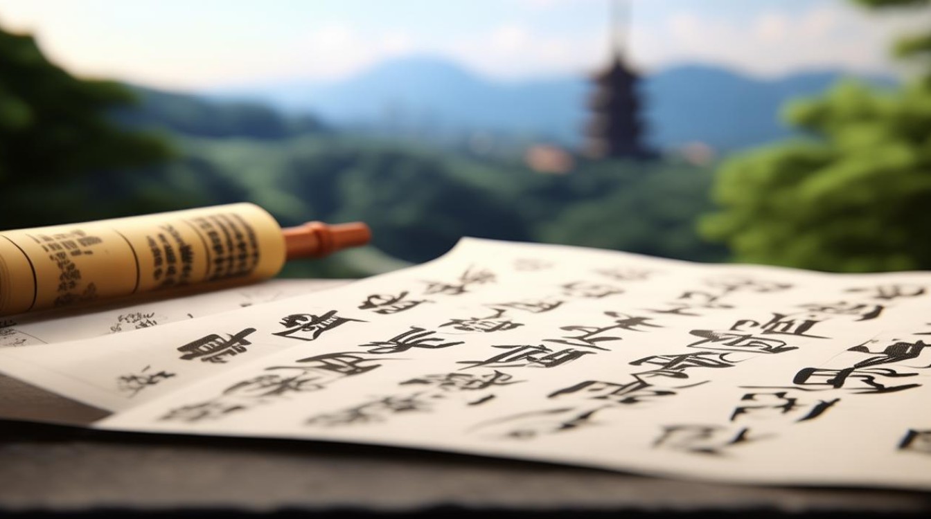 景点与书法 景点与书法