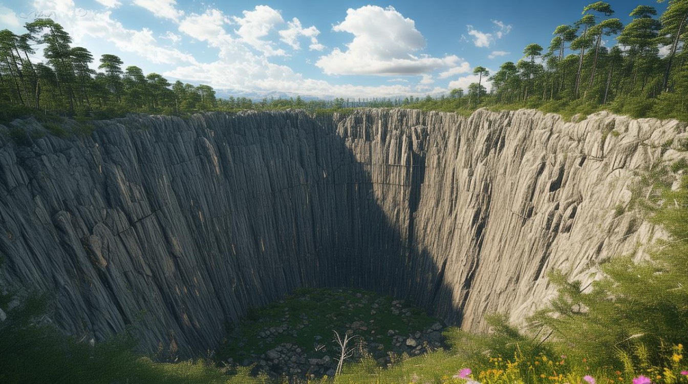 天坑景点 天坑景点