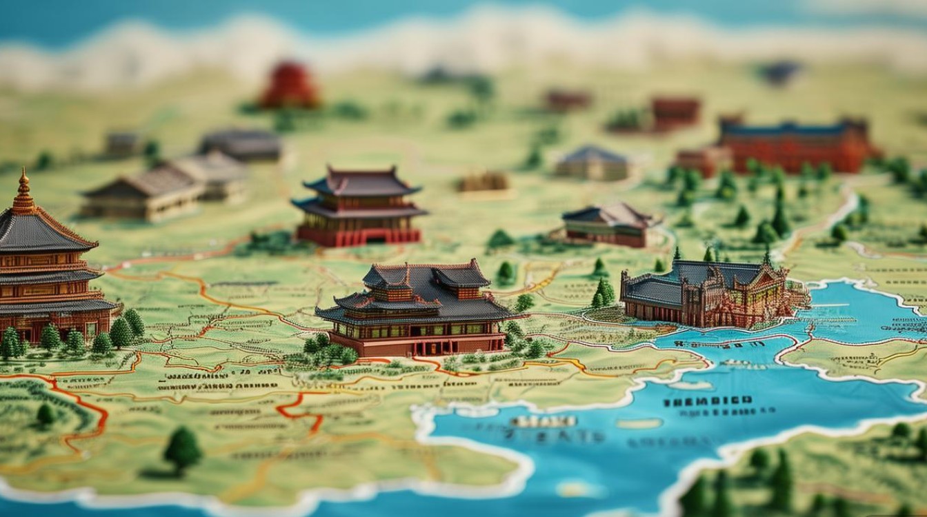 河北省旅游景点地图 河北省旅游景点地图