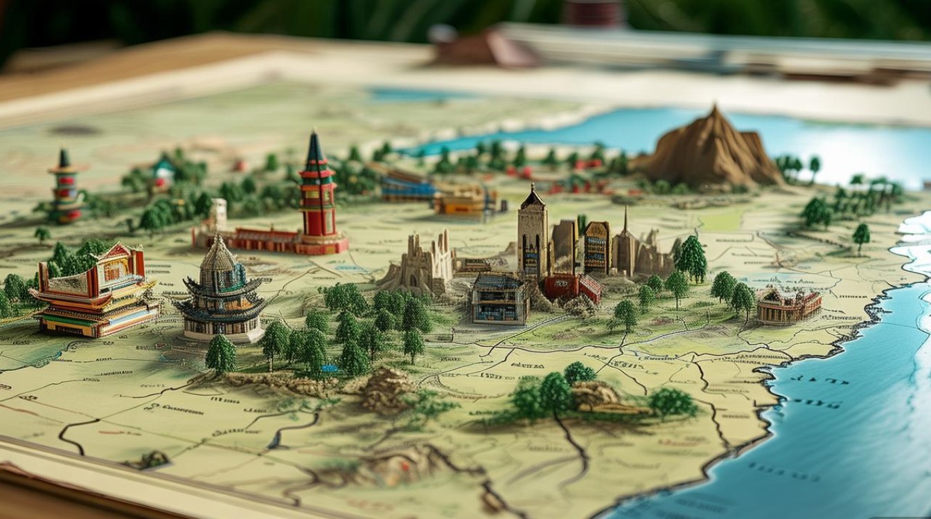 河北省旅游景点地图 河北省旅游景点地图