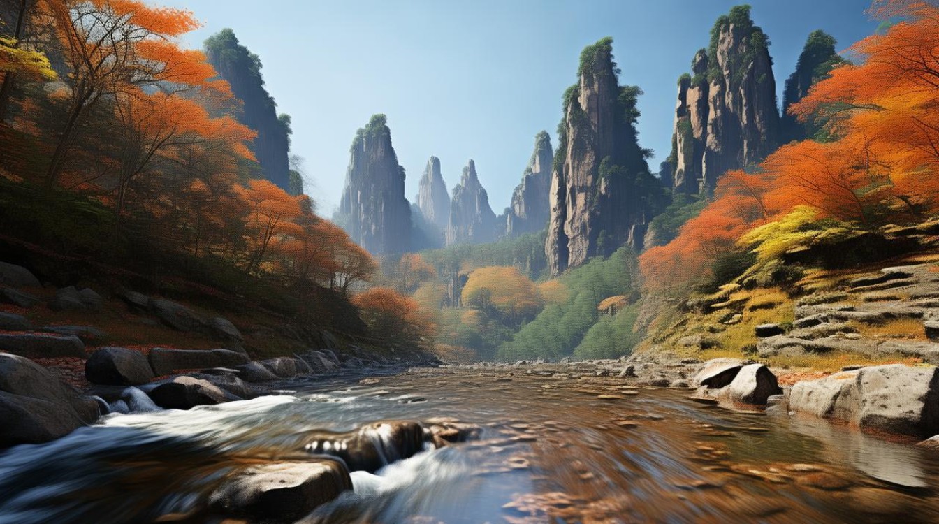 张家界著名旅游景点 张家界著名旅游景点