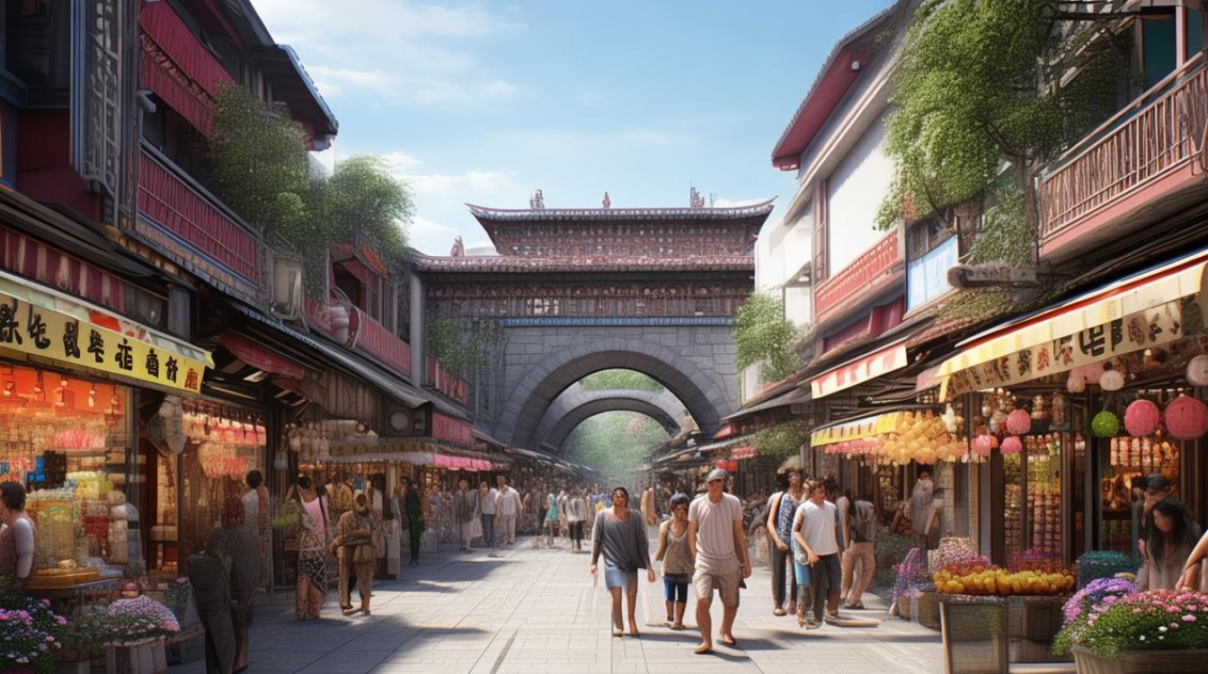 六里桥附近景点 六里桥附近景点