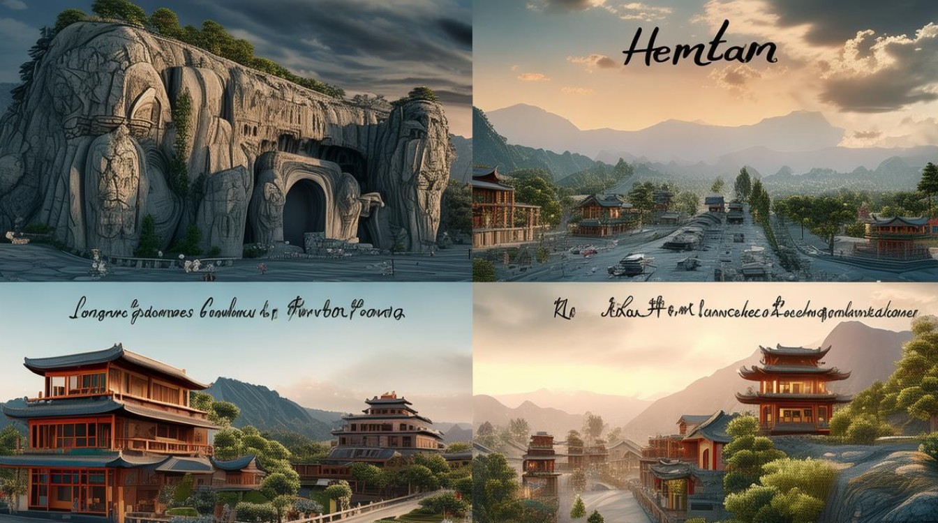 河南省著名旅游景点