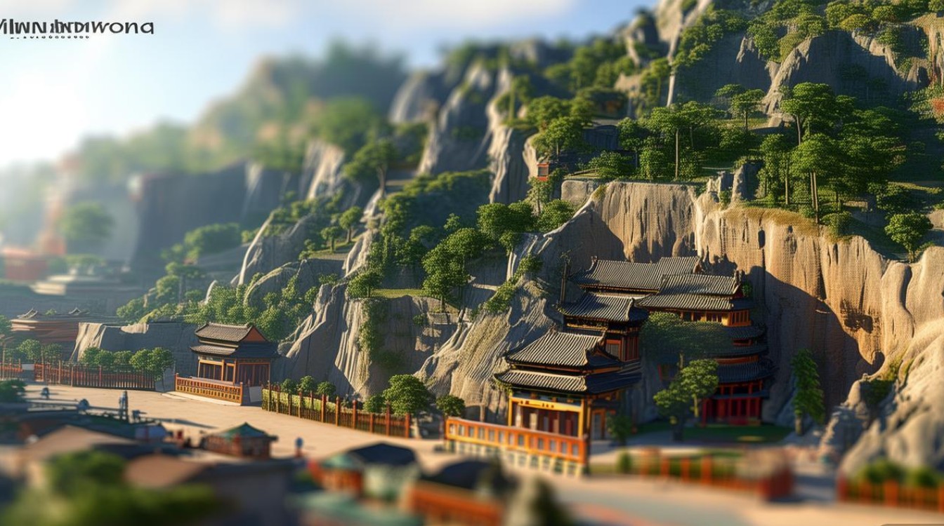 河南省著名旅游景点