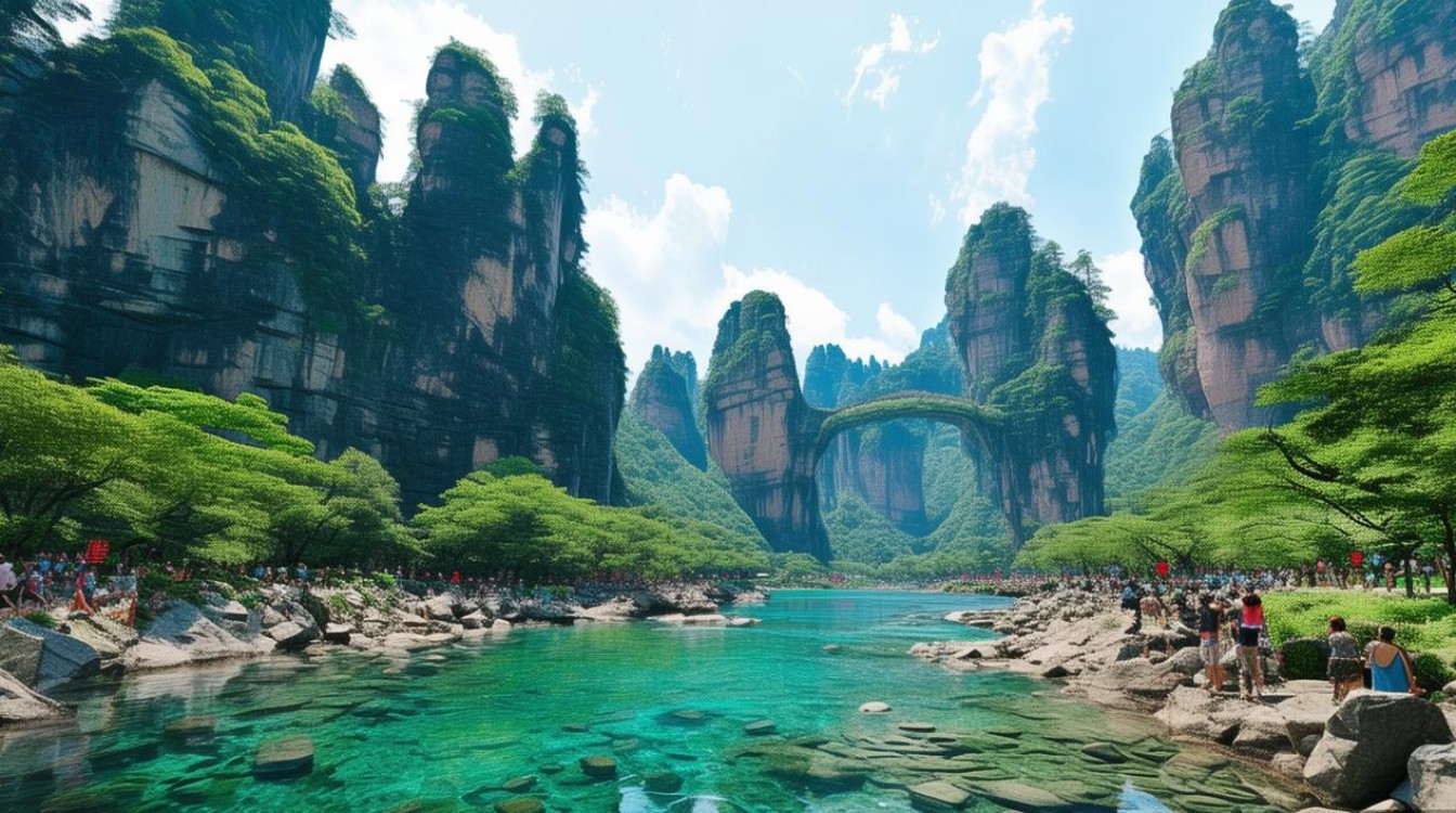 张家界景区有哪些景点 张家界景区有哪些景点