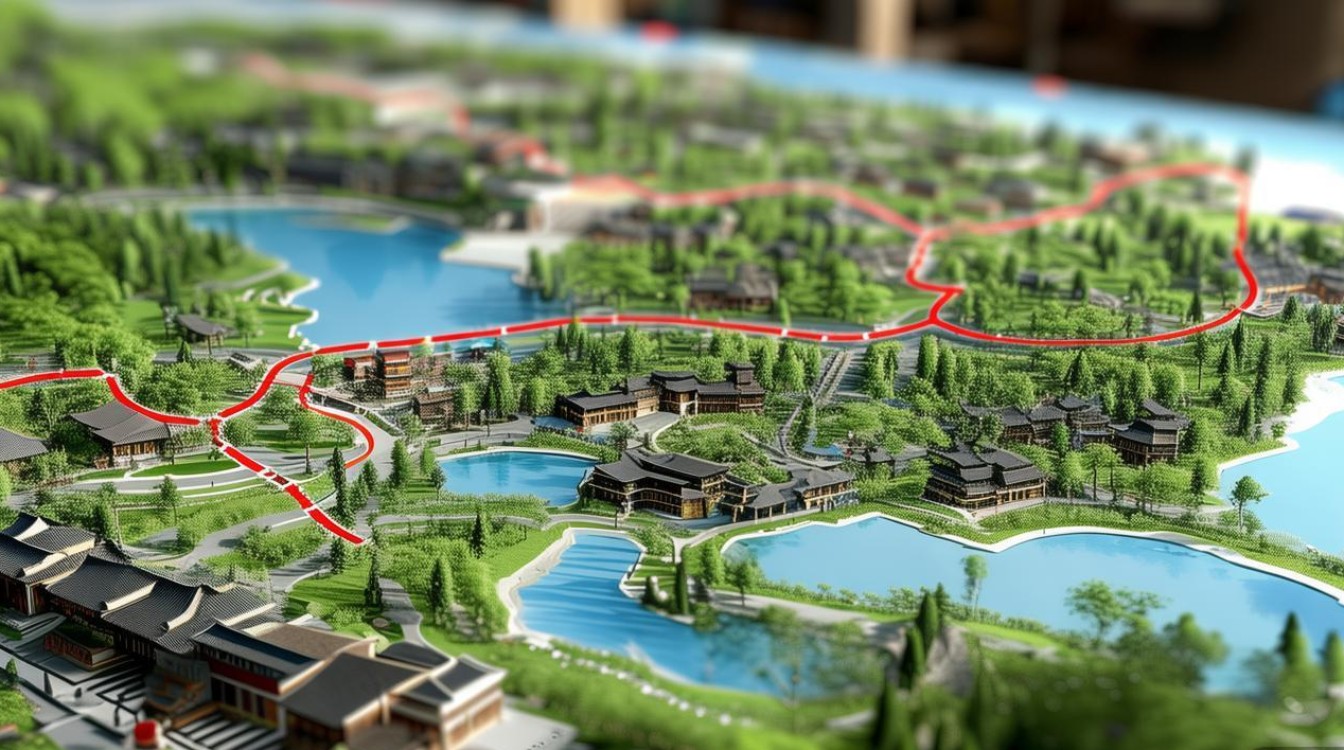 丽江旅游景点路线图 丽江旅游景点路线图