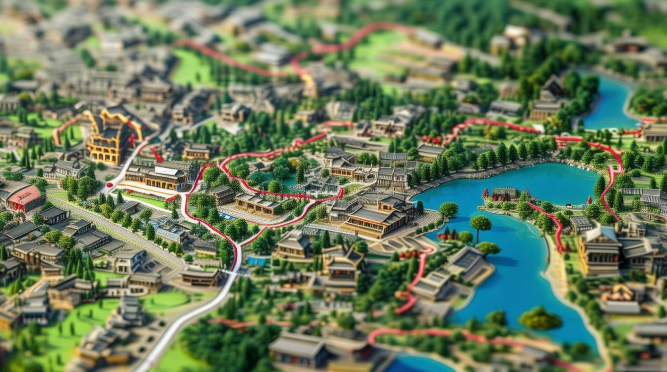 丽江旅游景点路线图 丽江旅游景点路线图