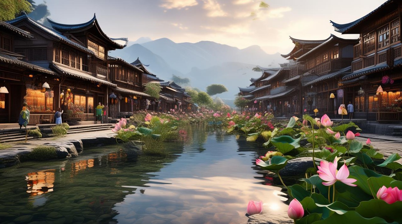 莲麻村旅游景点 莲麻村旅游景点