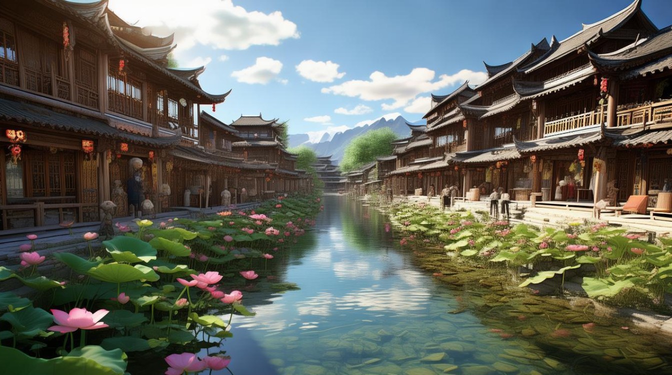 莲麻村旅游景点 莲麻村旅游景点