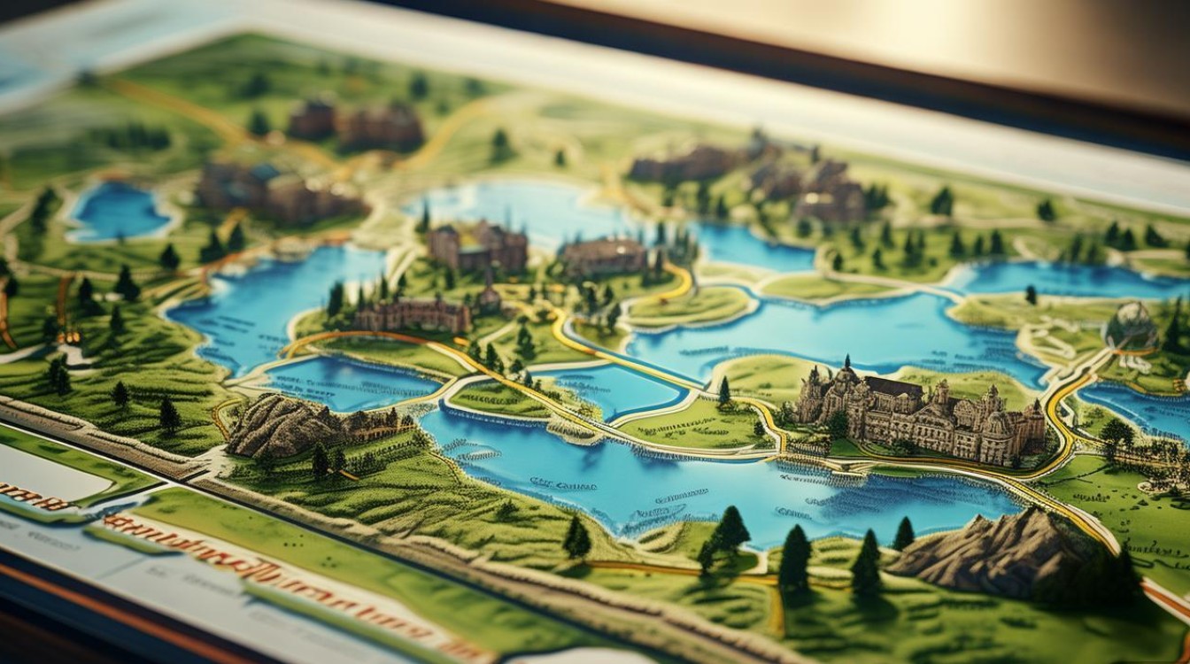 日照景点地图分布图