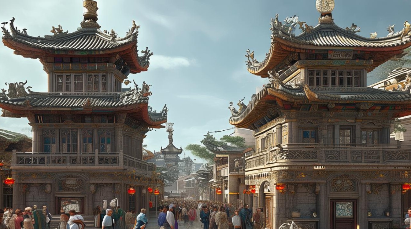 钟鼓楼附近的景点