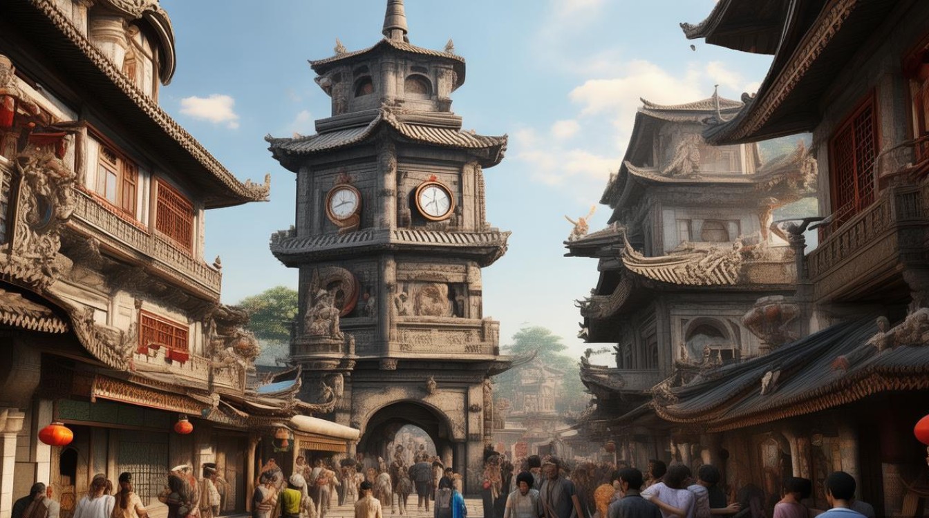 钟鼓楼附近的景点