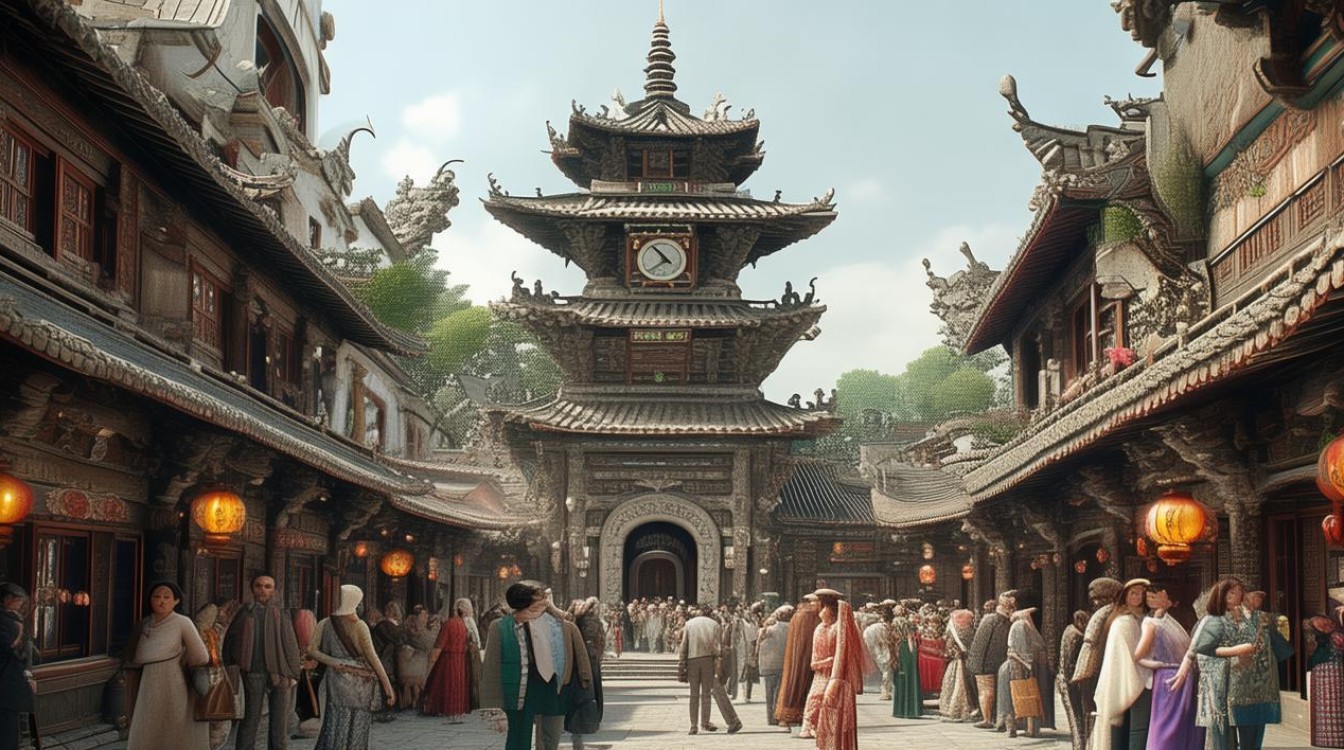 钟鼓楼附近的景点