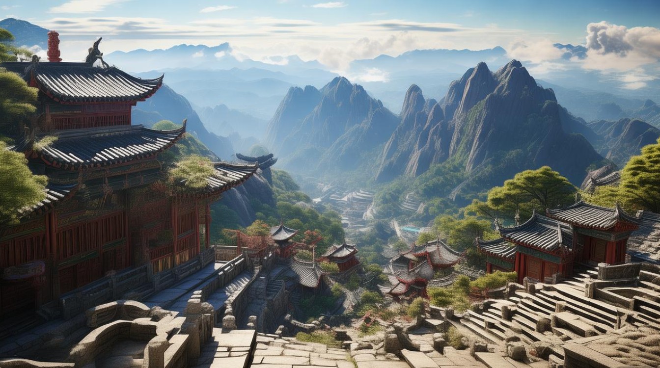 泰山附近的旅游景点 泰山附近的旅游景点