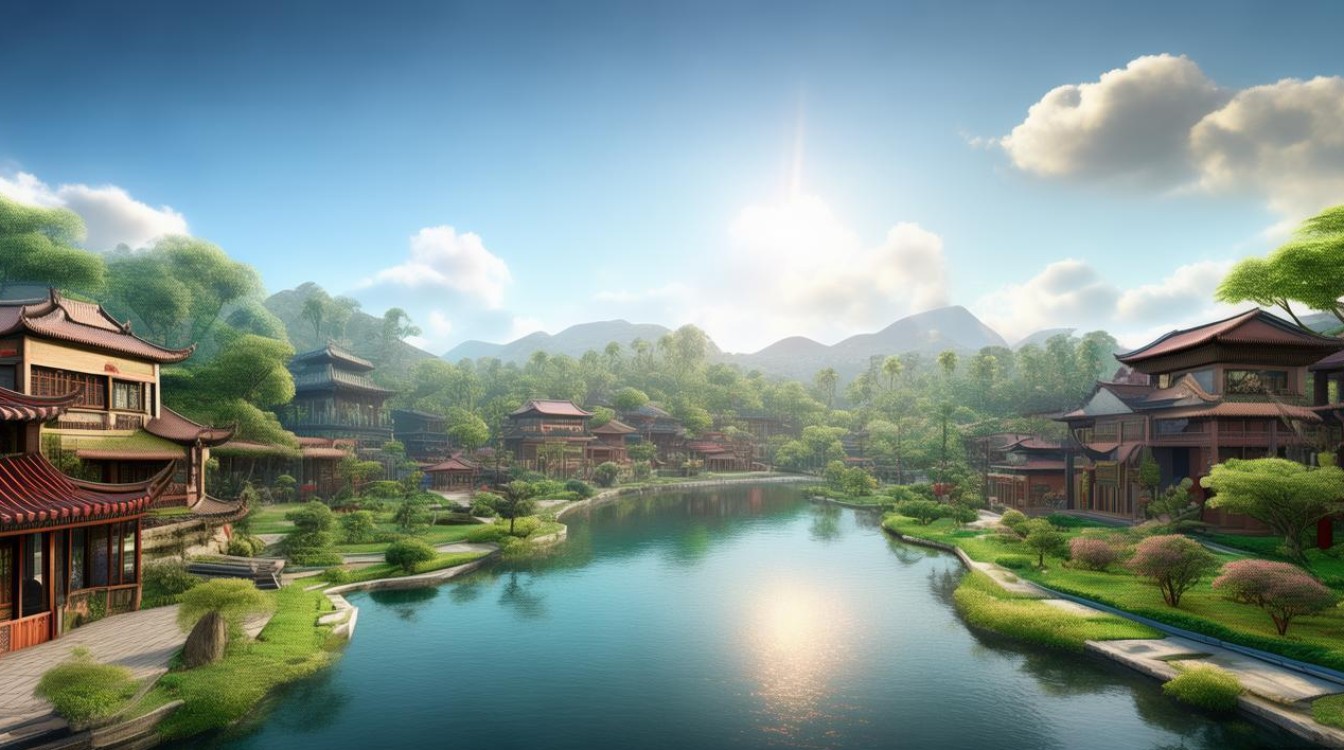 海口定安旅游景点