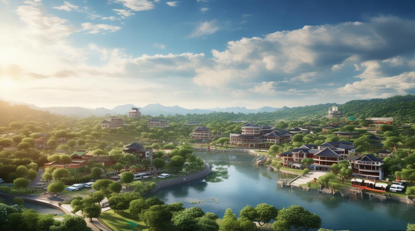 海口定安旅游景点