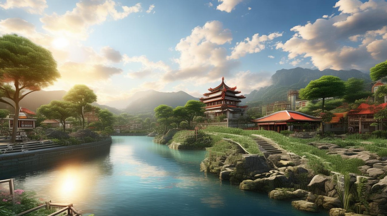 海口定安旅游景点