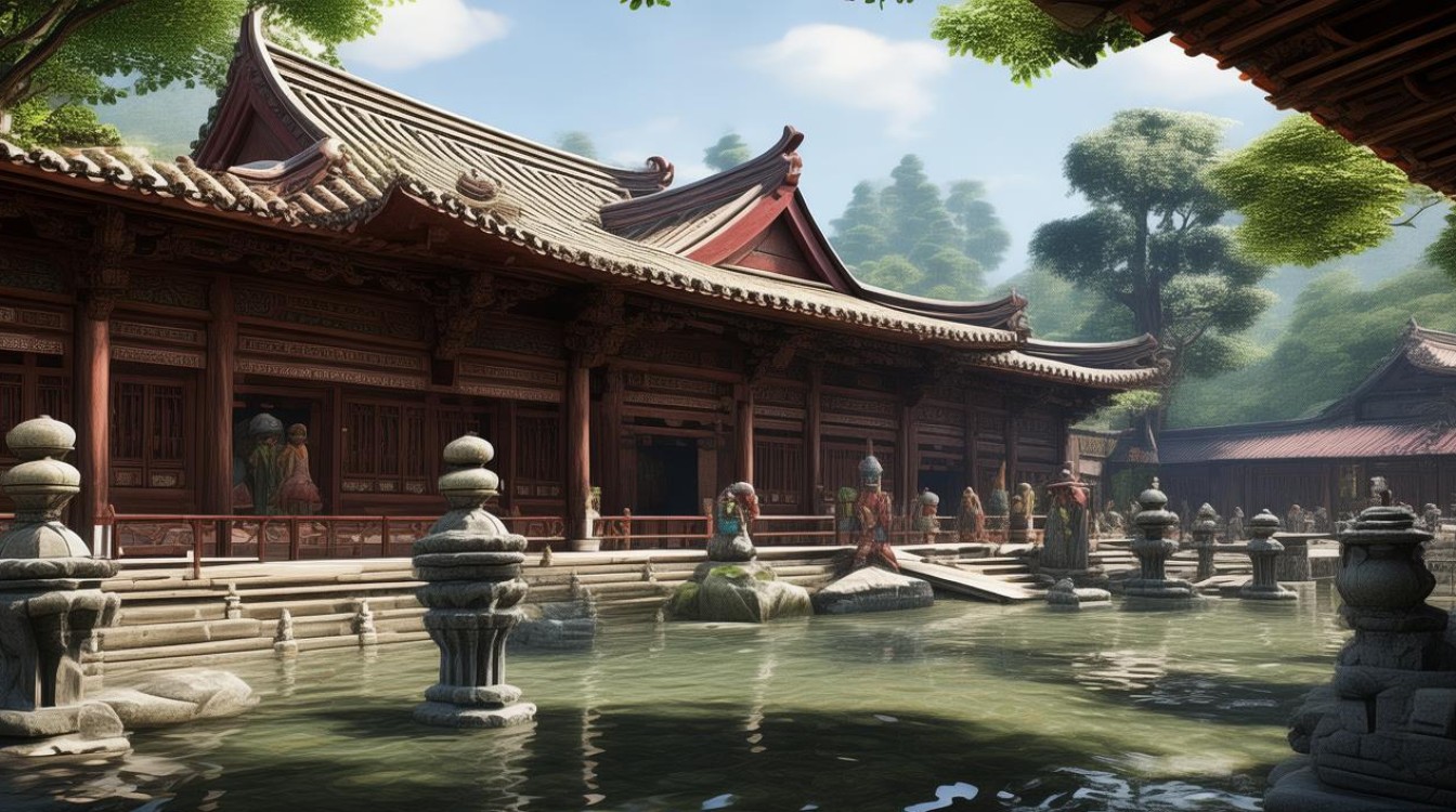 南山寺的景点 南山寺的景点