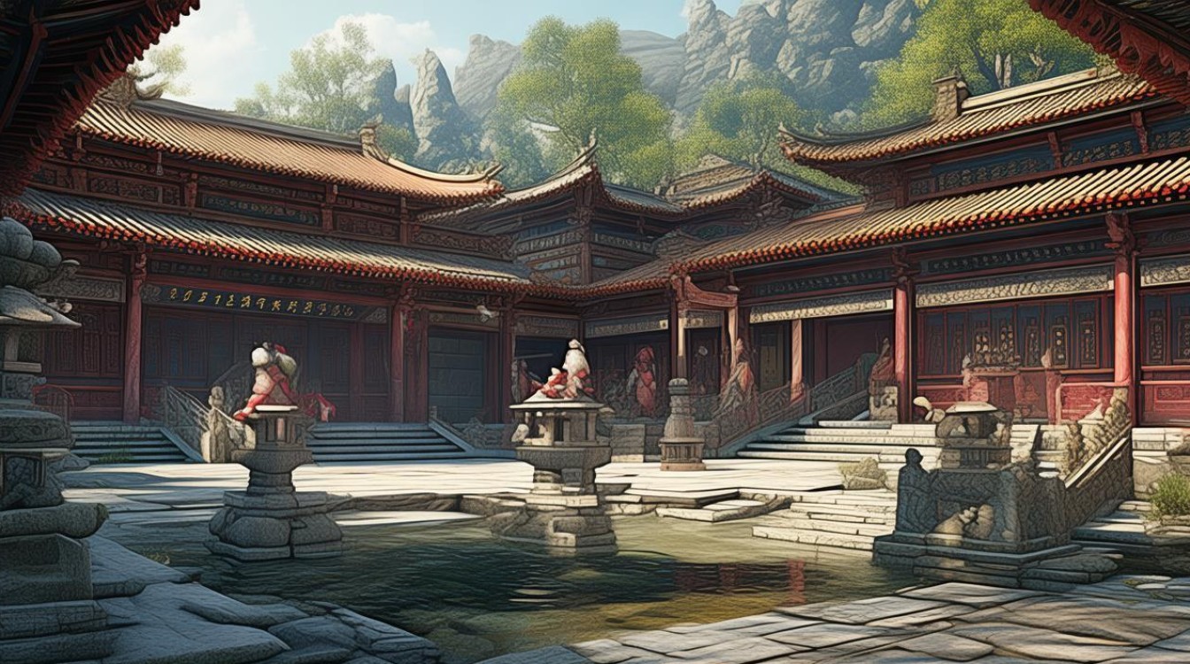 南山寺的景点 南山寺的景点