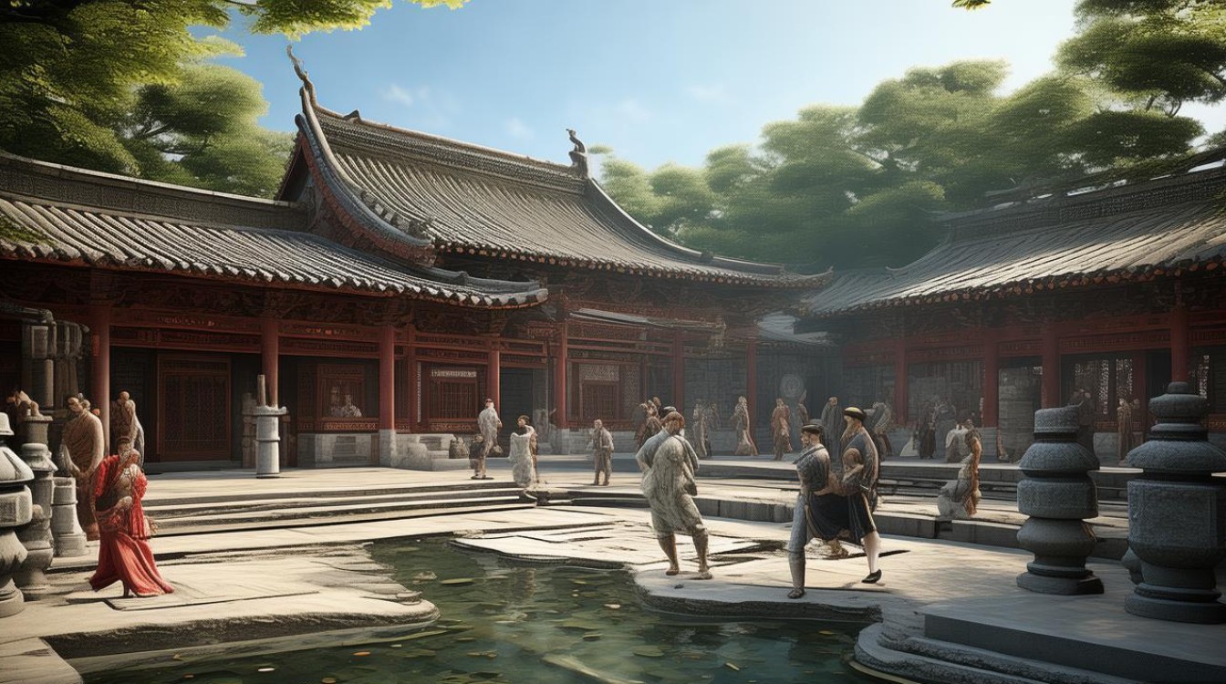 南山寺的景点 南山寺的景点