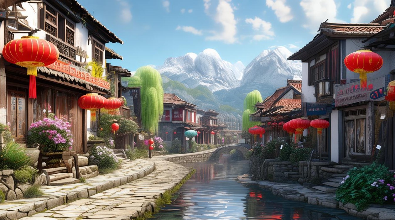 河北小镇旅游景点