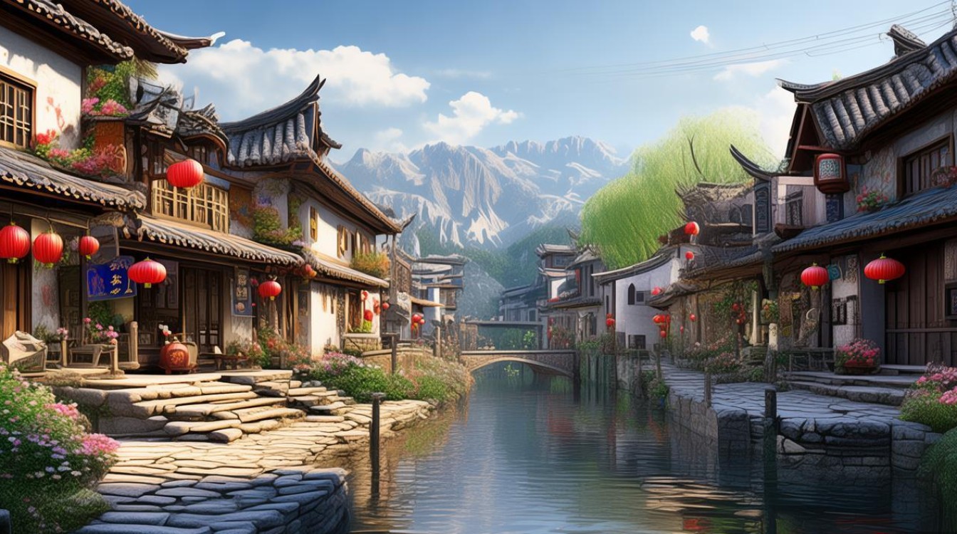 河北小镇旅游景点