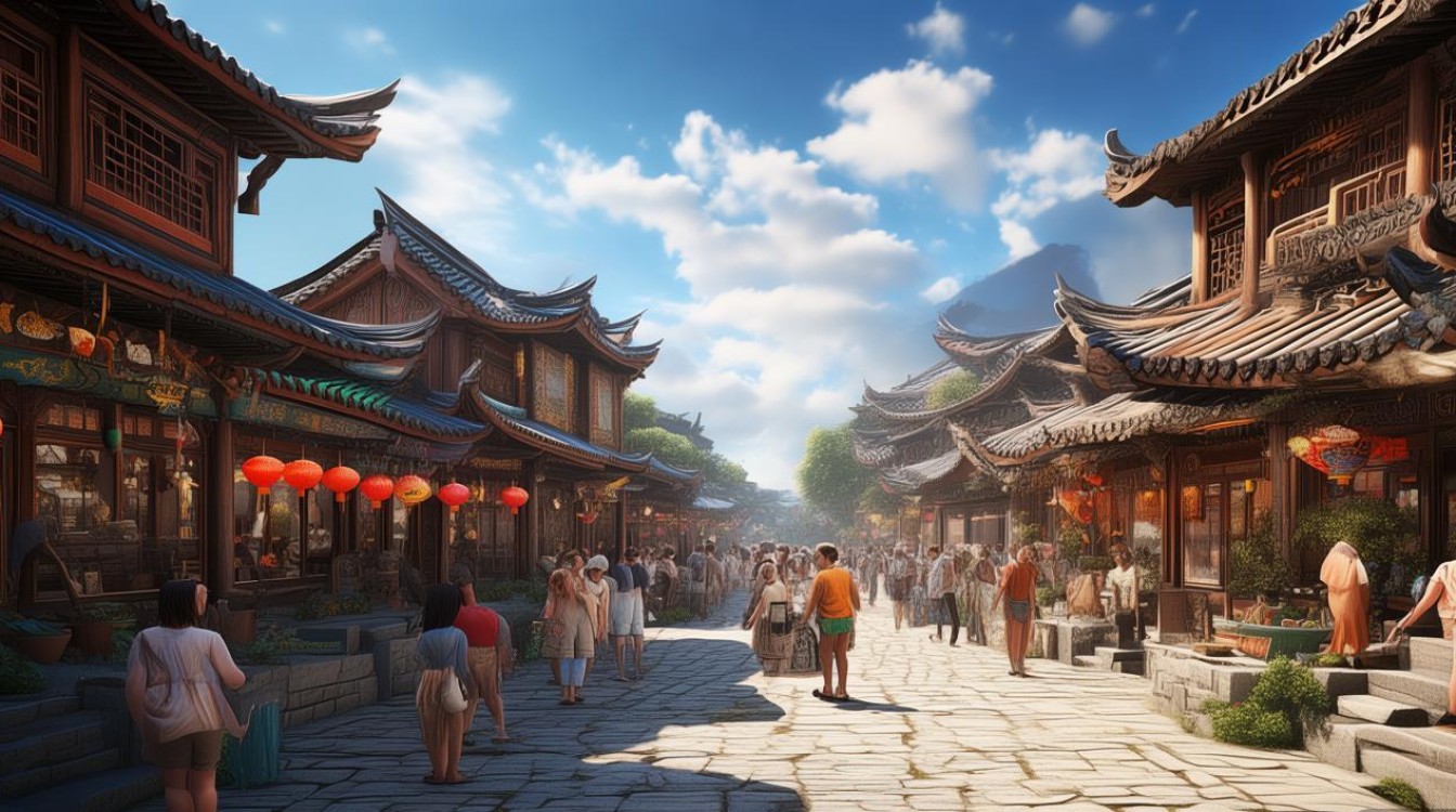 河北小镇旅游景点