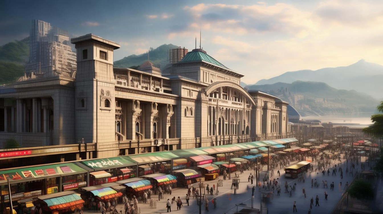 重庆西站附近的景点 重庆西站附近的景点