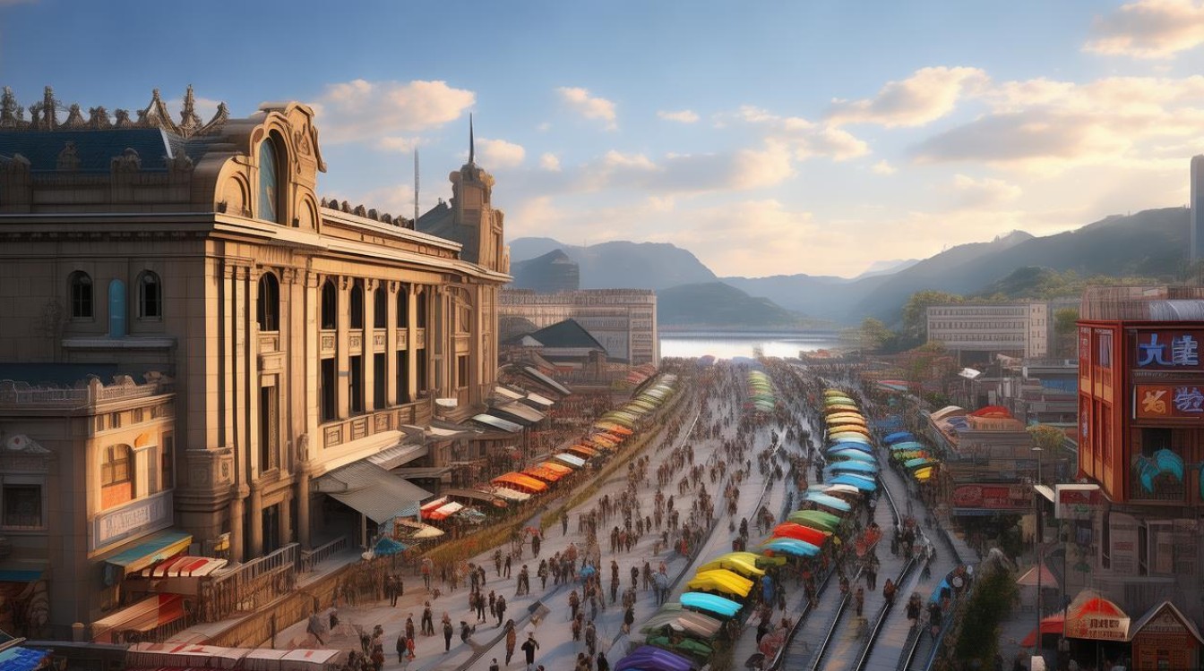 重庆西站附近的景点 重庆西站附近的景点