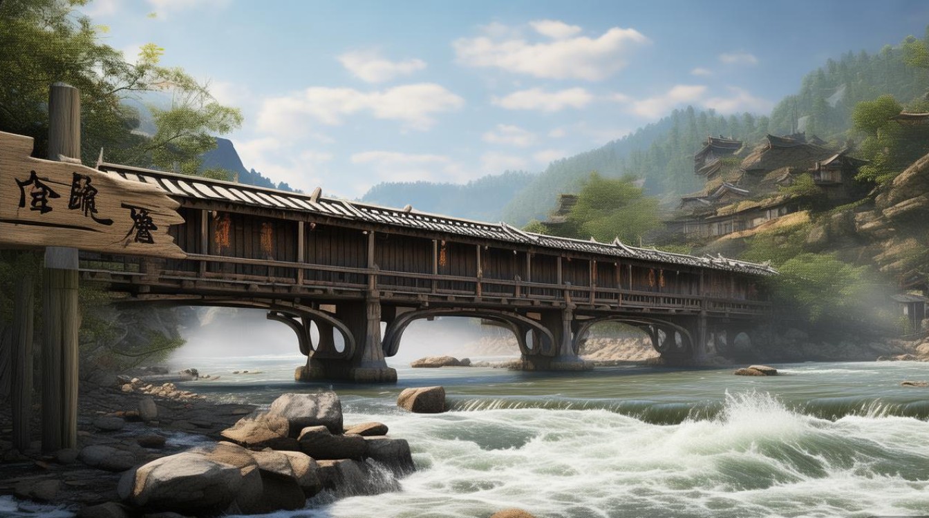 康定泸定桥景点 康定泸定桥景点