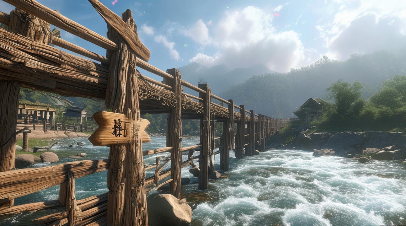 康定泸定桥景点 康定泸定桥景点