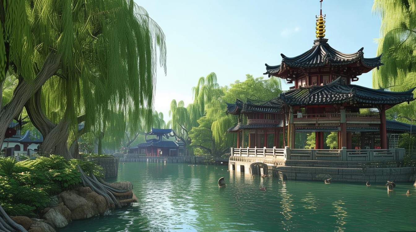 瘦西湖附近景点 瘦西湖附近景点