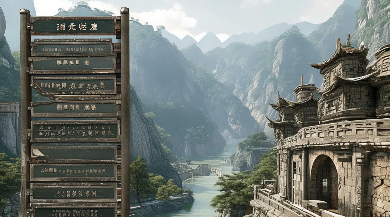 剑门关有哪些景点 剑门关有哪些景点