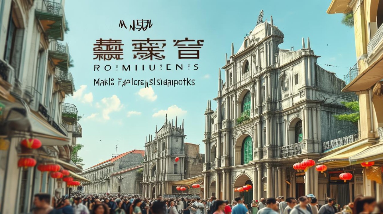 澳门名胜景点 澳门名胜景点