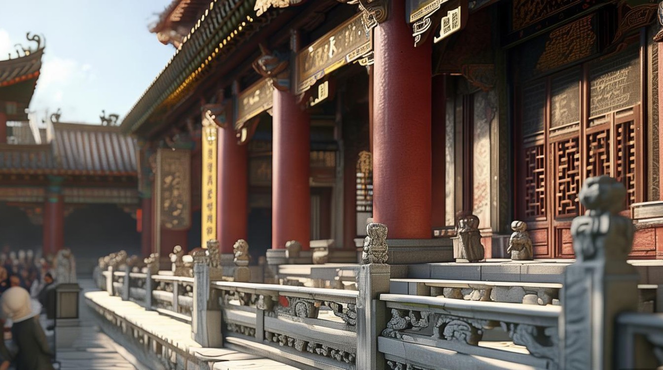 孔庙的景点 孔庙的景点