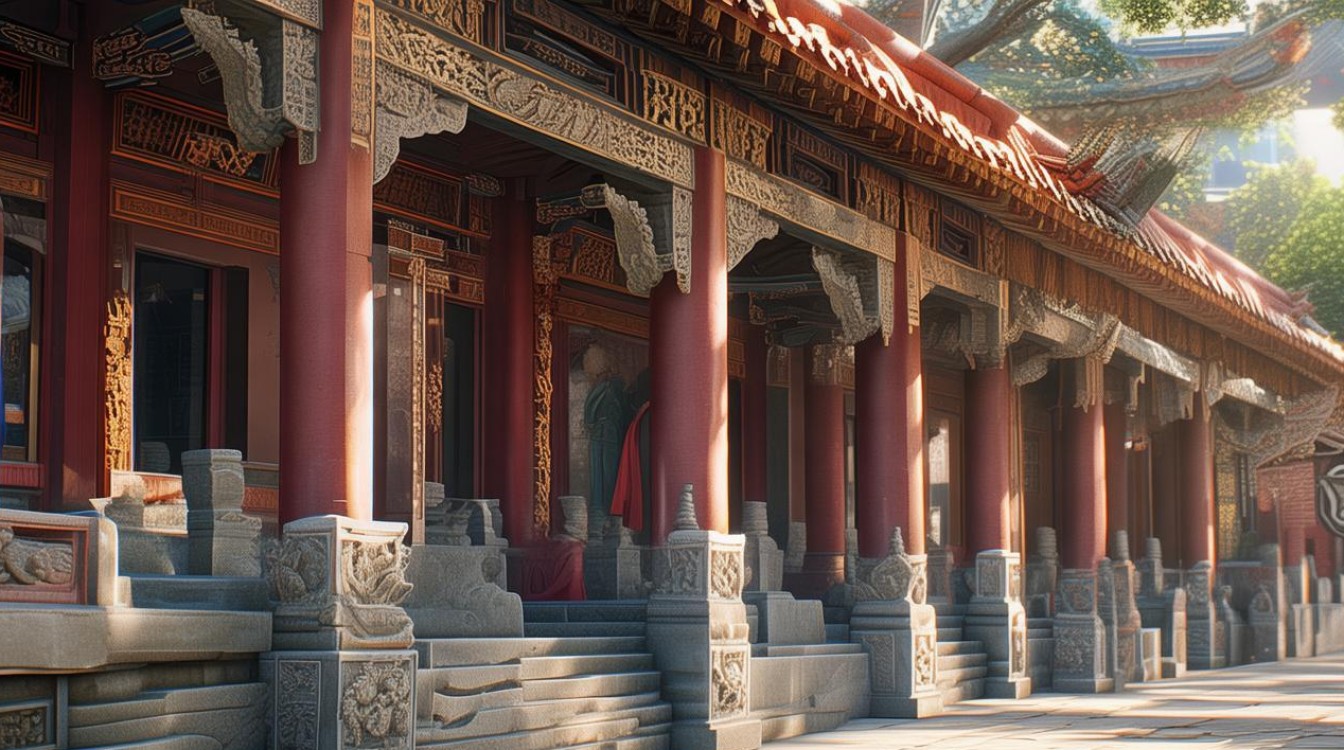 孔庙的景点 孔庙的景点