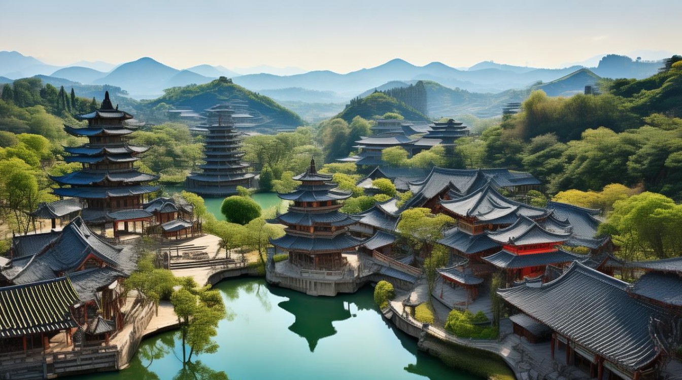 安徽郎溪景点旅游景点