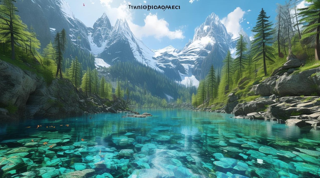 九寨沟旅游景点图