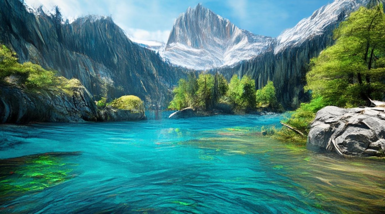 九寨沟旅游景点图