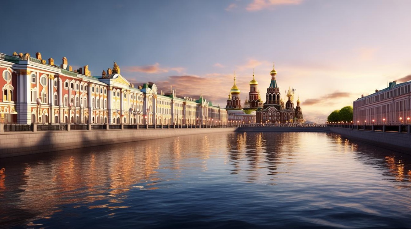 俄罗斯圣彼得堡景点