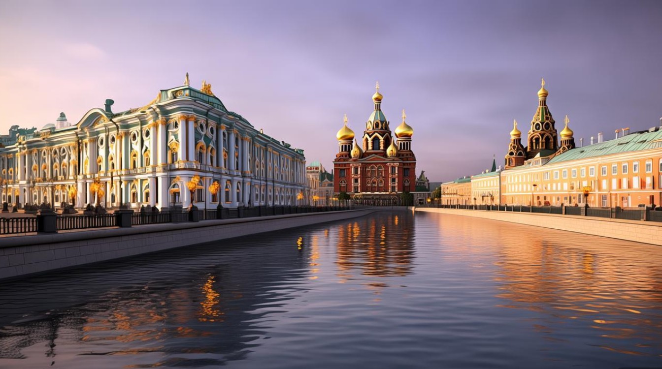 俄罗斯圣彼得堡景点
