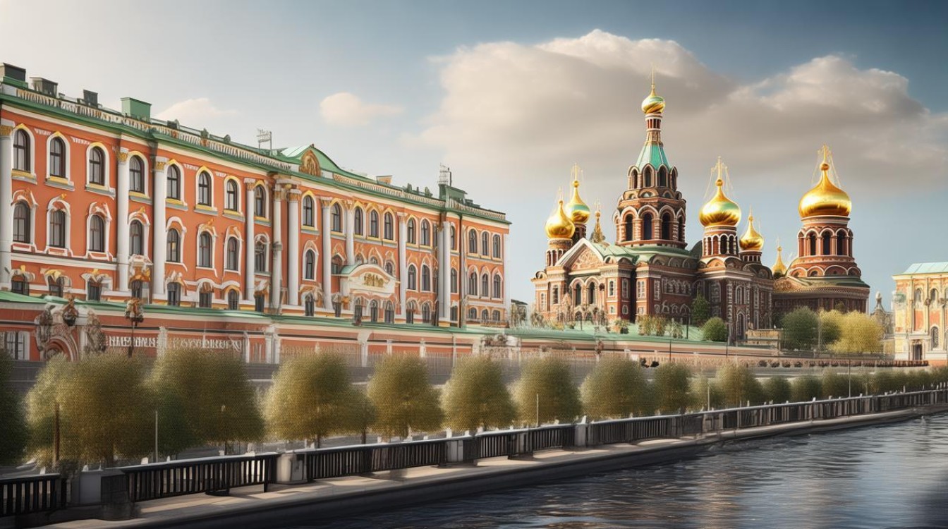 俄罗斯圣彼得堡景点