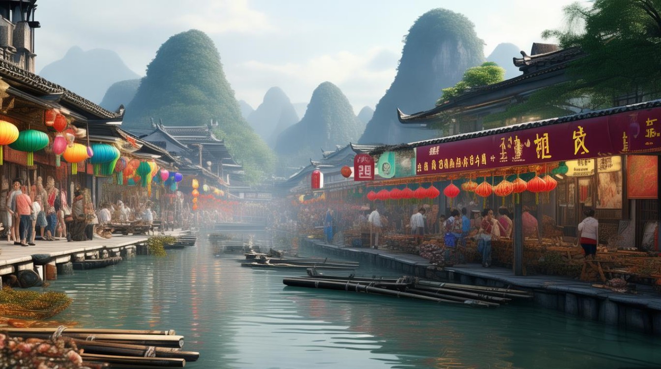 广西有什么好玩的景点 广西有什么好玩的景点